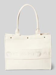 Handtas met labelstitching, model 'Signature Bag' van Hey Marly - 24