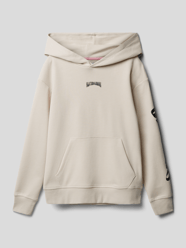 Hoodie mit Label-Print Modell 'JOROLI' von Jack & Jones Weiß - 14