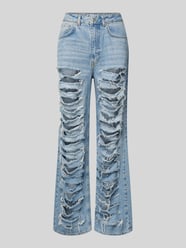 Straight Leg Jeans im Destroyed-Look von Review - 19