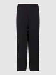 Sweatpants met elastische band met logo, model 'ROSTOK' van MaxMara Leisure - 33