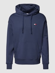 Hoodie mit Känguru-Tasche von Tommy Jeans Blau - 33