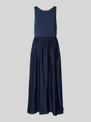Abendkleid mit Rückenausschnitt und breiten Trägern von Christian Berg Cocktail - 4