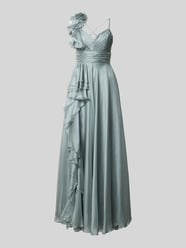 Abendkleid mit Volants und Herz-Ausschnitt von VM by Vera Mont - 25