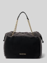 Torba na ramię z detalem paska do ściągania model 'MAX' od Valentino Bags - 34