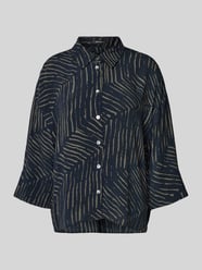 Relaxed Fit Bluse aus Viskose Modell 'Fiana palm leaves' von OPUS - 16