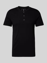 T-Shirt mit Rundhalsausschnitt Modell 'BLUNIXS' von Jack & Jones Premium Schwarz - 5