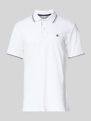 Regular fit poloshirt met logostitching van CHAMPION - 14