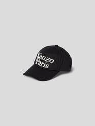 Basecap mit Label-Stitching von Kenzo Schwarz - 43