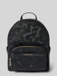 Rucksack mit Label-Applikation von MICHAEL Michael Kors Schwarz - 48