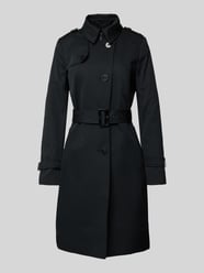 Trenchcoat mit Taillengürtel von Jake*s Casual - 4