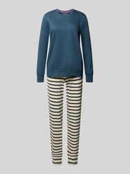 Regular Fit Pyjama-Set aus reiner Baumwolle von SCHIESSER - 47