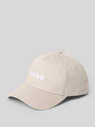 Basecap mit Label-Stitching Modell 'Jude' von HUGO Beige - 11