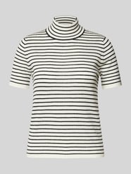 Strickshirt mit Turtleneck Modell 'FIEMME' von Max Mara Studio - 4