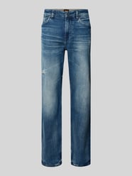 Krój regular fit Spodnie z prostymi nogawkami Jeansy z Mieszanka bawełny Model 'RE.MAINE BO VISIBLE' od BOSS Orange - 5