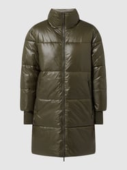 Gewatteerd jack met ritszakken  van Jake*s Collection Groen - 22