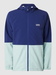 Jack met capuchon, model 'Marina'  van Levi's® Blauw / turquoise - 14