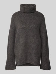 Loose Fit Rollkragenpullover mit Woll-Anteil Modell 'INGRID' von Vero Moda - 14