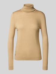 Rollkragenpullover mit Label-Detail Modell 'ZOE' von Lauren Ralph Lauren - 19