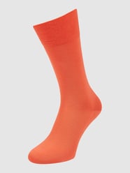 Socken mit Stretch-Anteil Modell 'Cool' von Falke Orange - 21