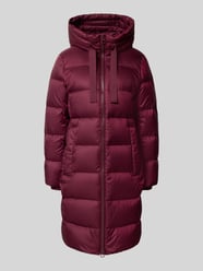 Regular Fit Daunenmantel mit Daunen-Feder-Füllung von Marc O'Polo Bordeaux - 15