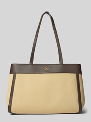 Torba shopper z bawełnianego płótna od CK Calvin Klein - 1