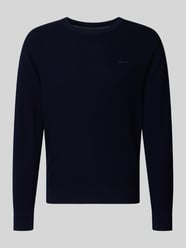Regular Fit Pullover aus Baumwoll-Woll-Mix von GANT - 4