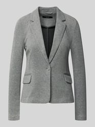 Slim Fit Kurzblazer mit Baumwoll-Anteil Modell 'JULIA' von VERO MODA - 39