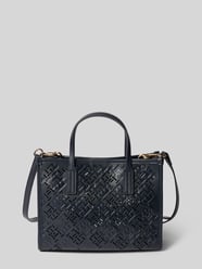 Torba z uchwytami z monogramem od Tommy Hilfiger - 32