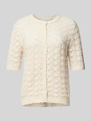 Cardigan mit 1/2-Arm Modell 'SOFIA' von Selected - 9