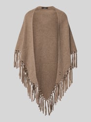 Wollschal aus reiner Schurwolle Modell 'TORNADO' von Weekend Max Mara Beige - 42