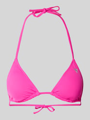Góra od bikini z obszyciem z kamieni stras model 'Violet' od GUESS - 9