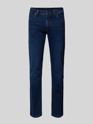 Regular Fit jeans met steekzakken van bugatti - 10