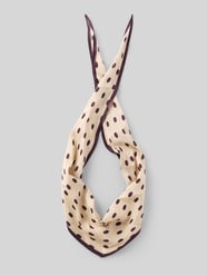 Tuch aus reiner Viskose mit Allover-Paisley-Print von Jake*s Casual - 28