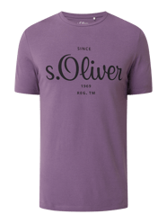 T-Shirt mit Logo von s.Oliver RED LABEL - 23