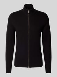 Regular fit gebreid jack van puur katoen, model 'DANE' van SELECTED HOMME - 26