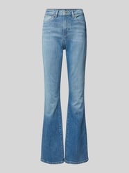 Flared Jeans im 5-Pocket-Design von Pepe Jeans Blau - 34