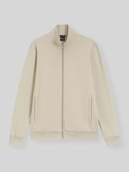 Regular Fit Sweatjacke aus Baumwoll-Mix Modell 'SHEPHERD 100' von BOSS Beige - 43