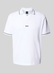 Regular Fit Poloshirt mit Label-Stitching von BOSS Green - 29