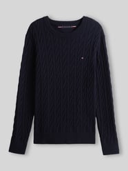 regular fit pullover van puur katoen van Tommy Hilfiger - 48