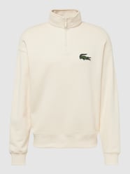 Sweatshirt mit Stehkragen von Lacoste Beige - 28