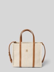 Crossbody strandtas van katoenmix van Tommy Hilfiger Beige - 27