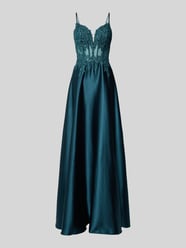 Abendkleid mit Herz-Ausschnitt von Luxuar - 27