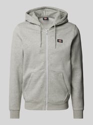 Sweatjacke mit Kapuze Modell 'OAKPORT' von Dickies Grau - 38