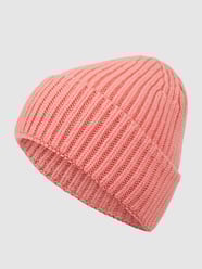Czapka beanie z szerokim brzegiem model ‘Mika’ od Unio Pomarańczowy - 21