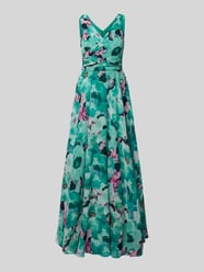 Abendkleid mit V-Ausschnitt von Vera Mont - 37