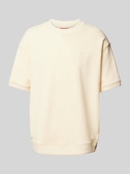T-Shirt mit Rundhalsausschnitt Modell 'Dectaros' von HUGO Beige - 3