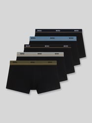 Trunks aus Baumwoll-Mix im 5er-Pack von BOSS - 3