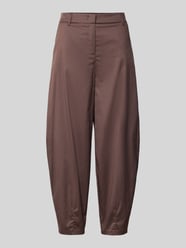 Stoffhose mit französischen Eingrifftaschen von Christian Berg Woman Selection - 22