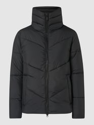 Steppjacke mit Stehkragen - PLUMTECH® von SAVE THE DUCK Grau / Schwarz - 41