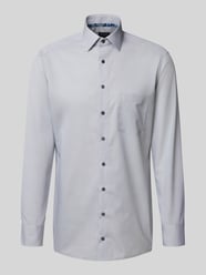 Slim Fit Business-Hemd aus reiner Baumwolle von OLYMP - 43